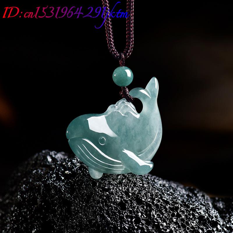 Collier pendentif baleine en j - Accessories Woman avis et prix