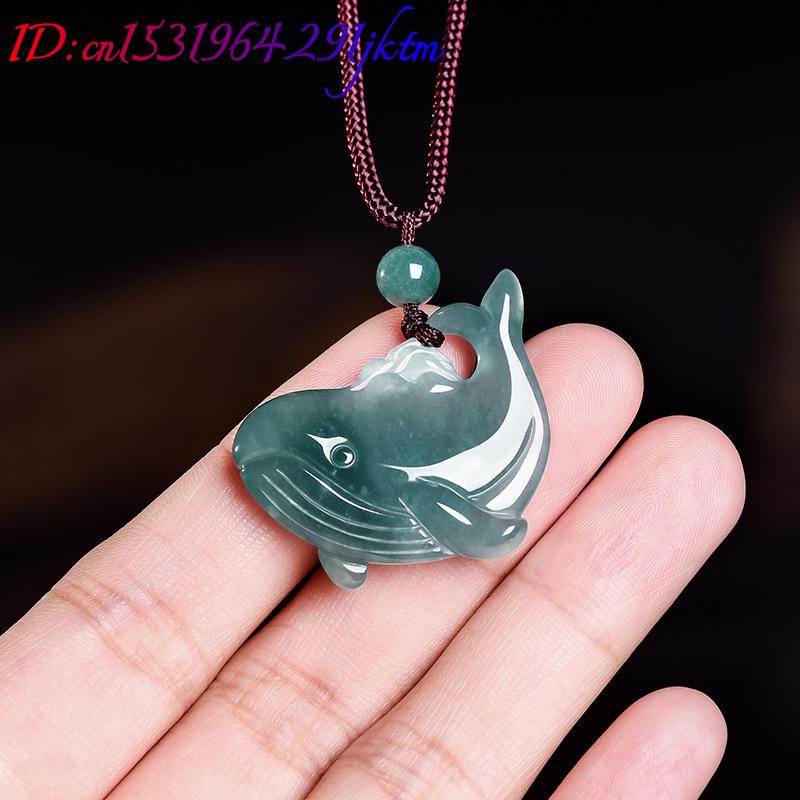Collier pendentif baleine en j - Accessories Woman avis et prix