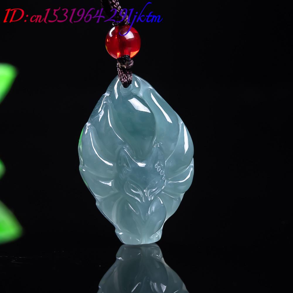 Collier pendentif renard en ja - Accessories Woman avis et prix