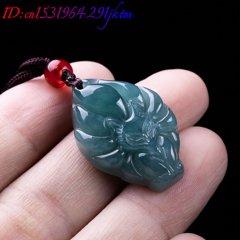 Collier pendentif renard en ja - Accessories Woman avis et prix