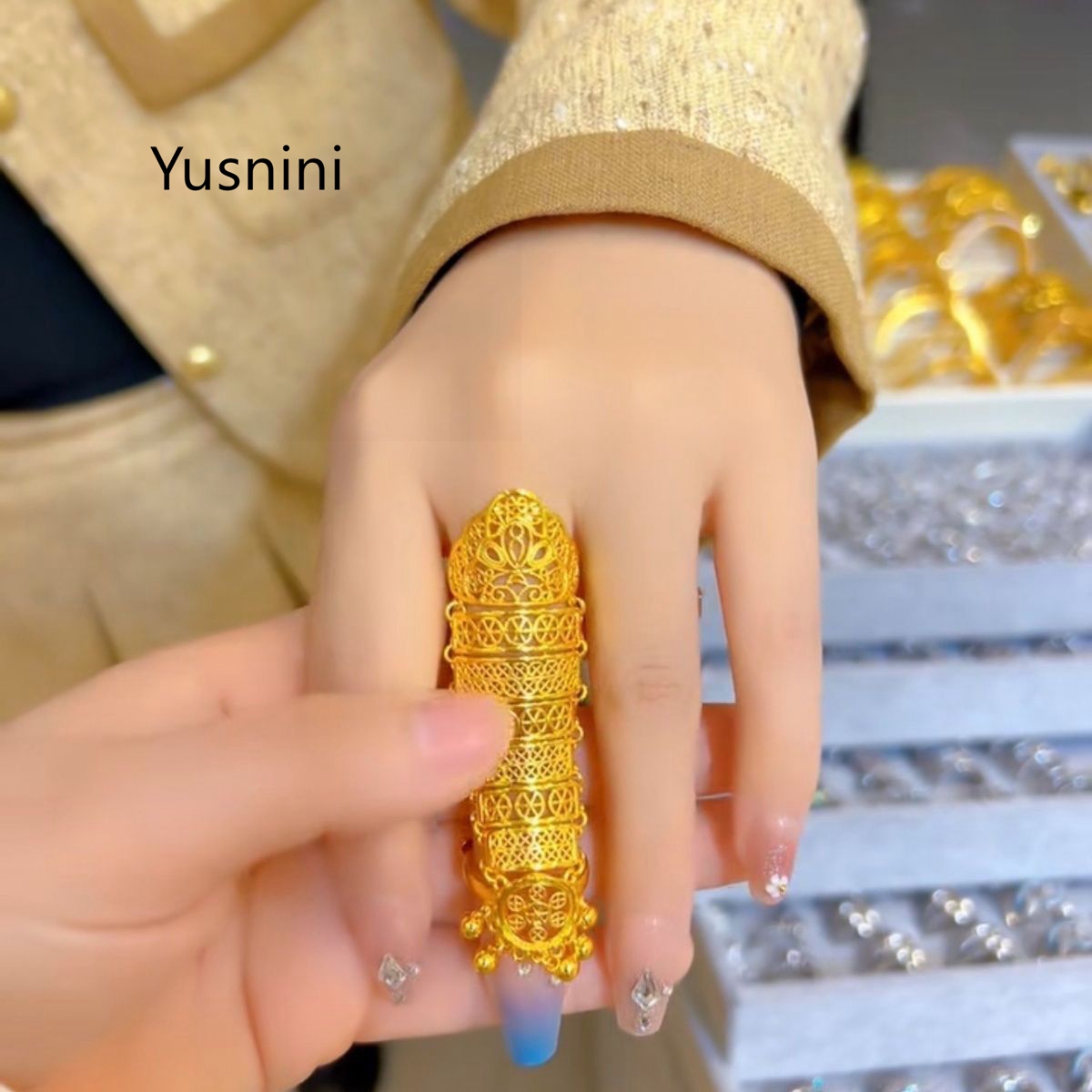 Nouvelle bague pour femme styl - Women Accessories Dubai avis et prix