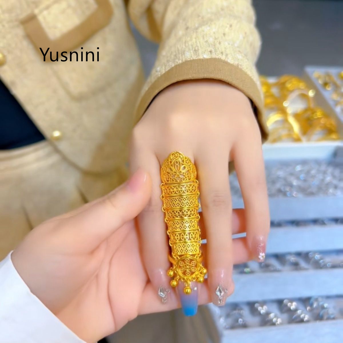 Nouvelle bague pour femme styl - Women Accessories Dubai avis et prix