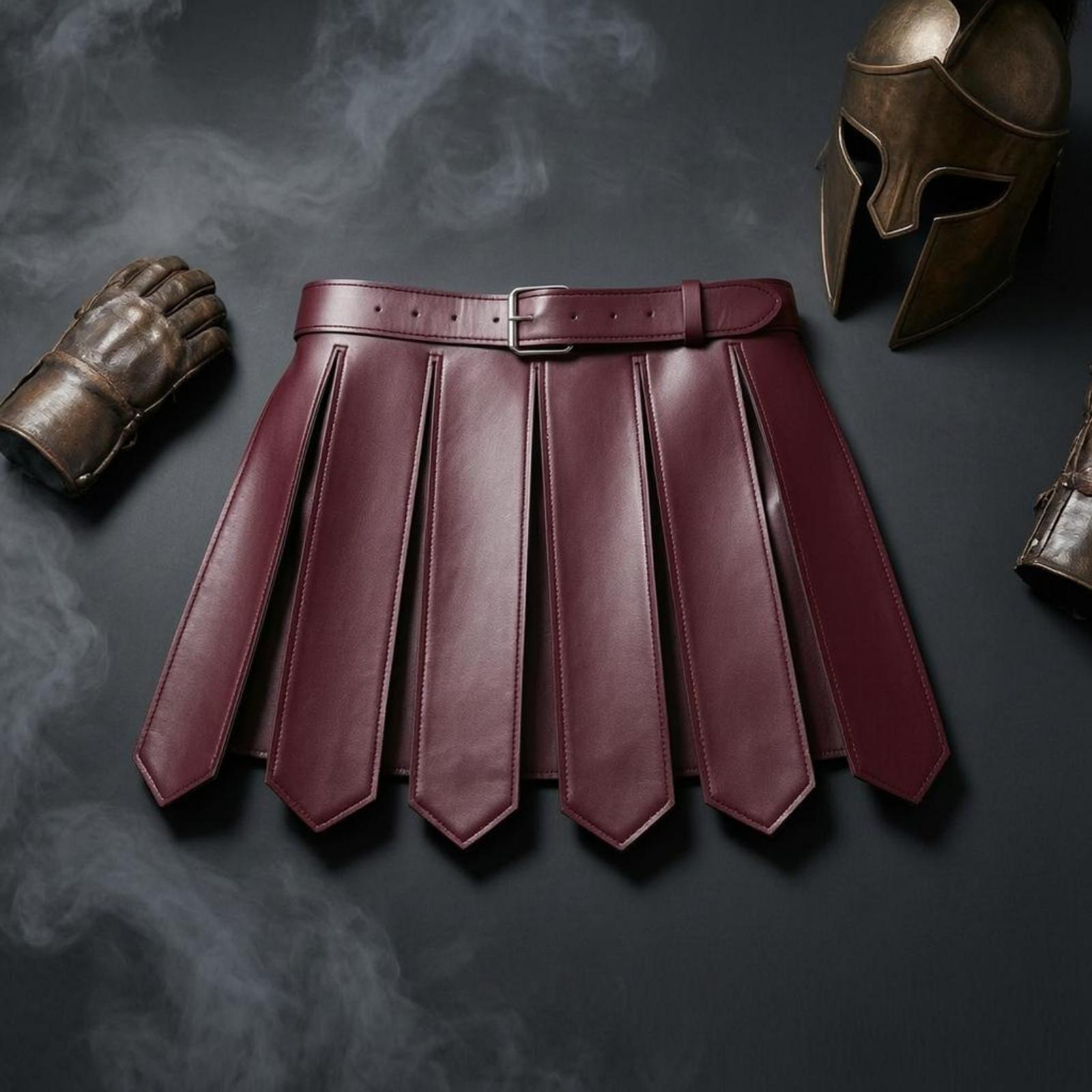 Jupe de guerrier spartiate en  - Women'S Kilt Accessories avis et prix