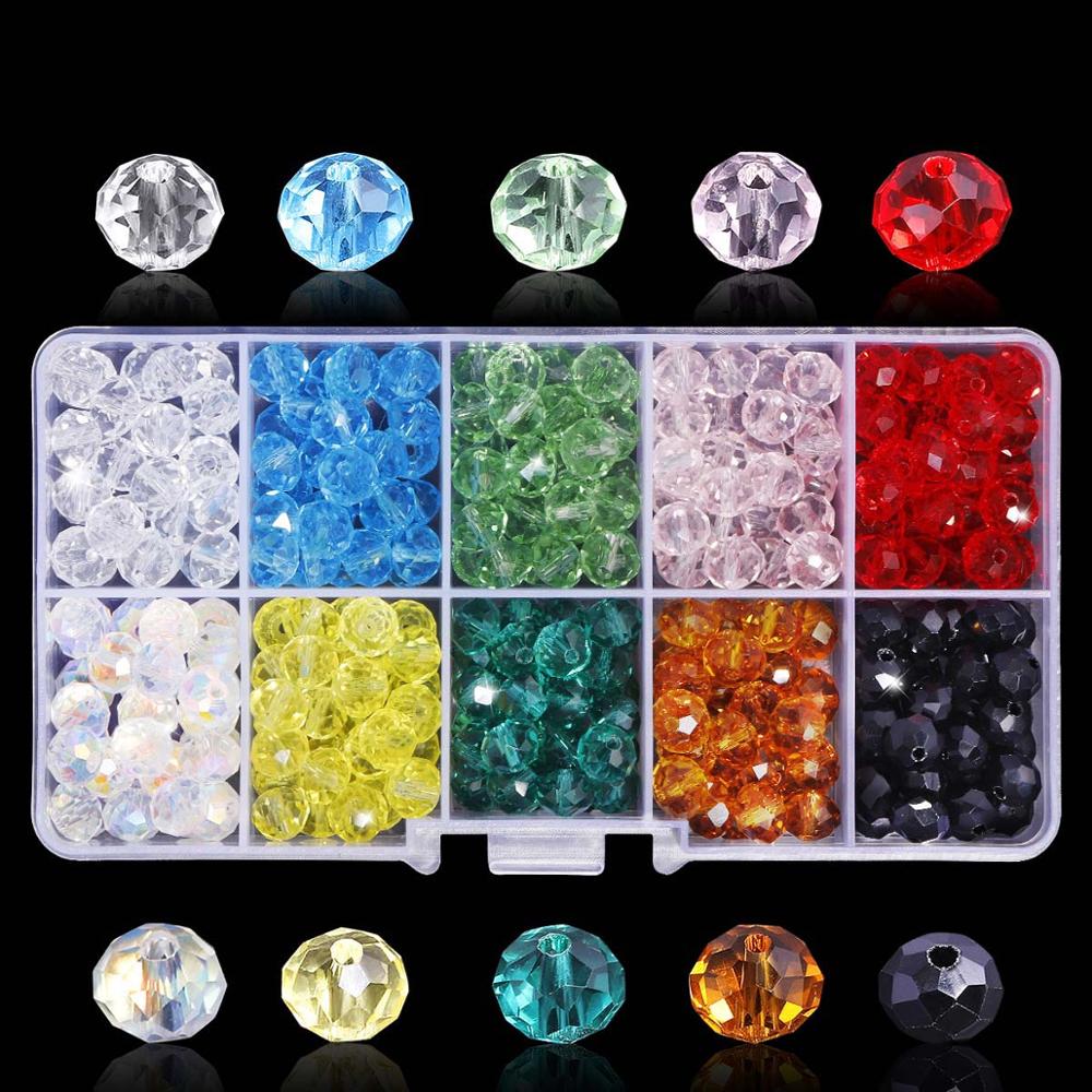 Perles de cristal rondes en ve - Women Accessories Gift Box avis et prix