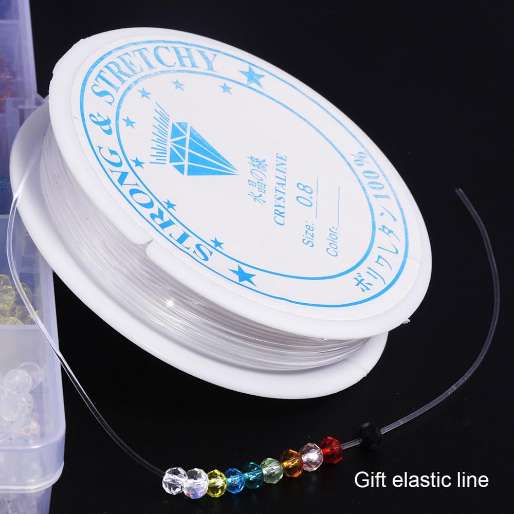 Perles de cristal rondes en ve - Women Accessories Gift Box avis et prix