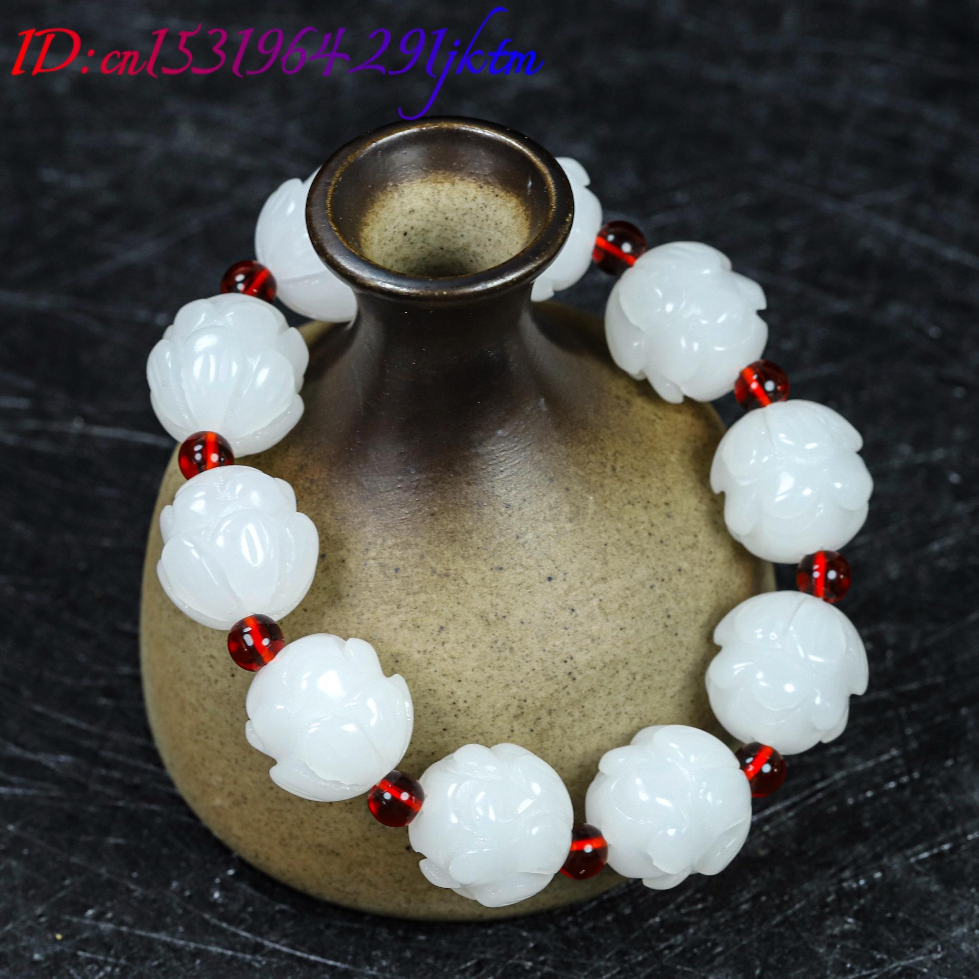Bracelet en Jade véritable bla - Accessories Woman avis et prix