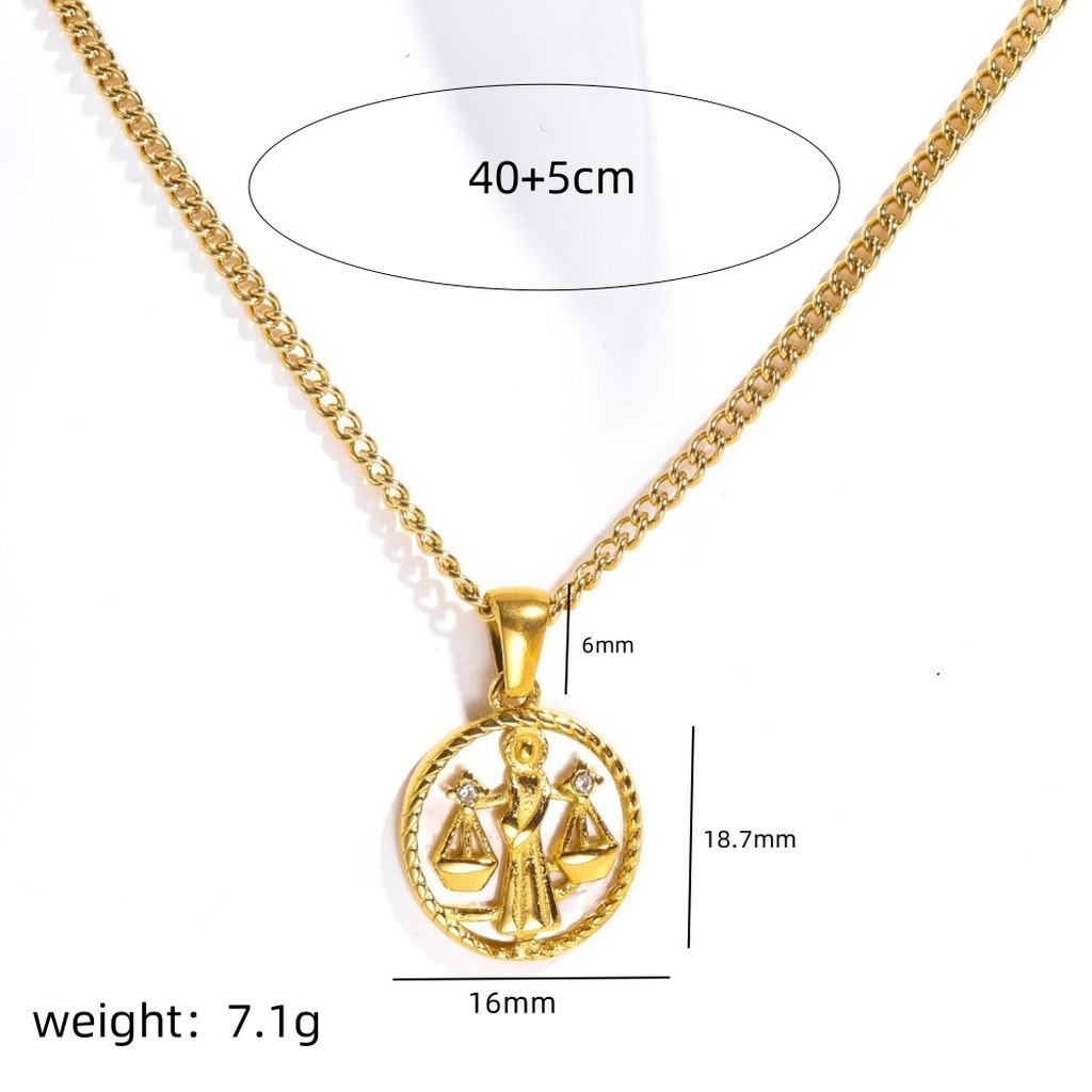 Collier avec pendentif pièce d - Coin Necklace Delicate avis et prix
