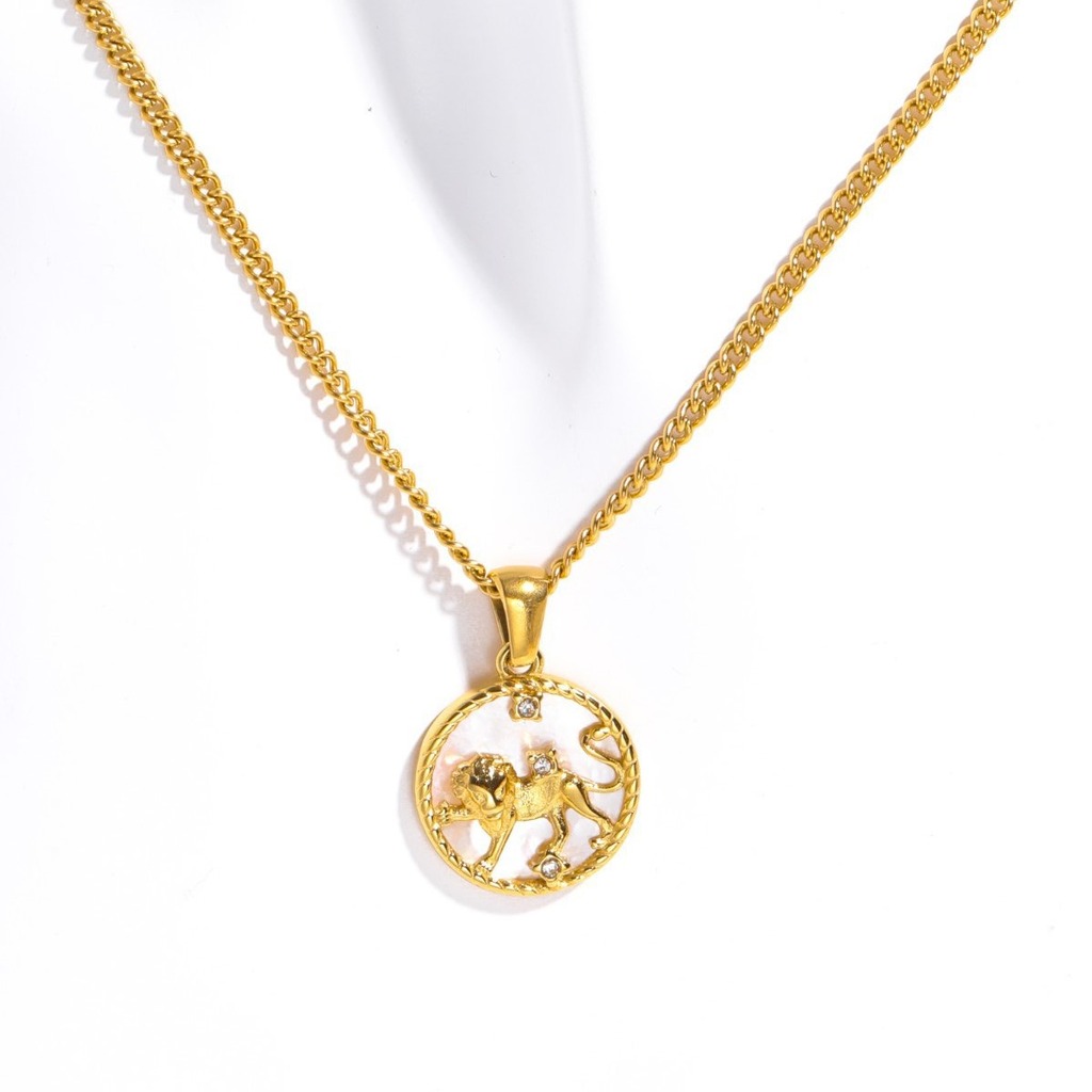 Collier avec pendentif pièce d - Coin Necklace Delicate avis et prix