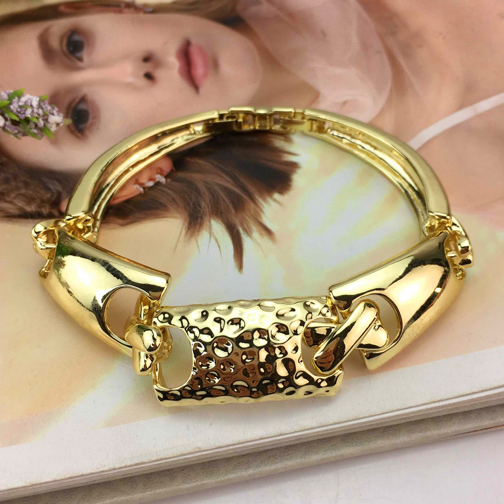 Yuminglai-Bracelet jonc de lux - Women Accessories Dubai avis et prix