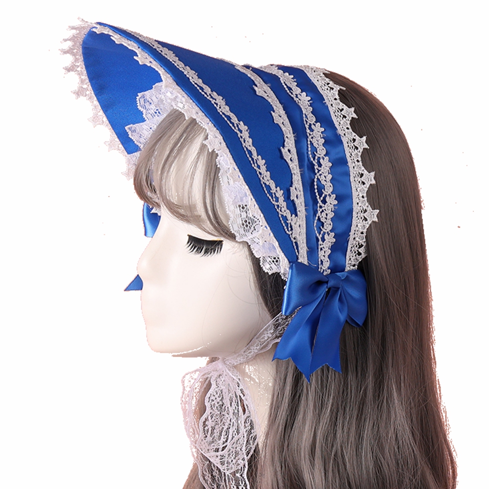 Chapeau Bonnet Lolita en Dente - Women'S Victorian Era Accessories avis et prix