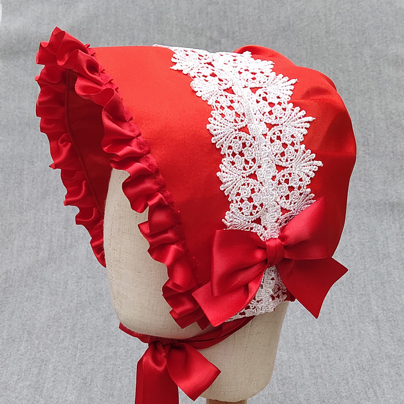 Bonnet en dentelle multicouche - Women'S Victorian Era Accessories avis et prix