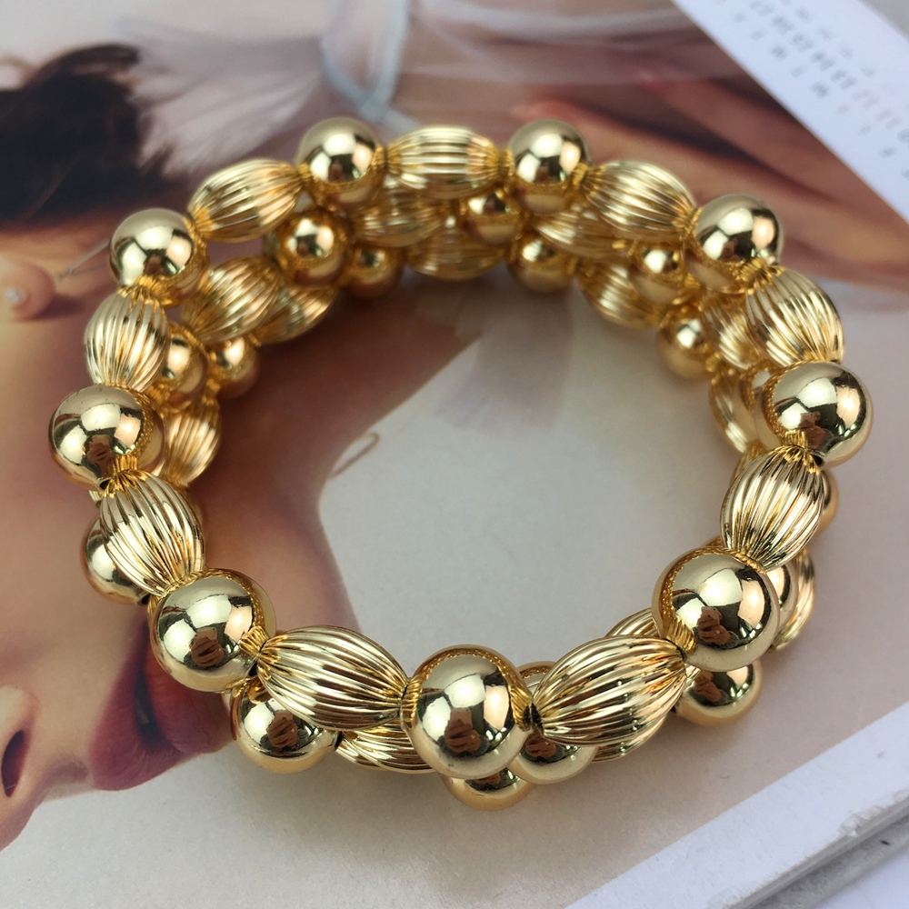 Yuminglai-Bracelet perlé de lu - Women Accessories Dubai avis et prix