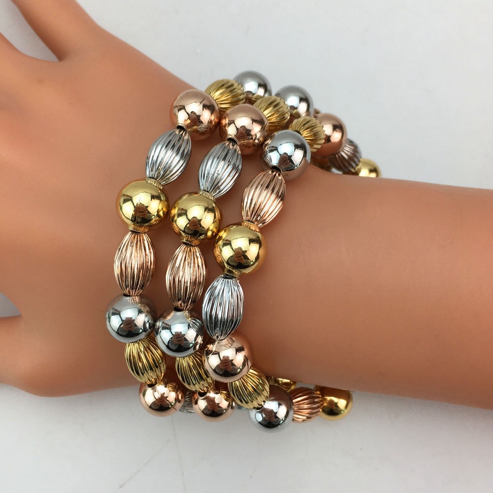Yuminglai-Bracelet perlé de lu - Women Accessories Dubai avis et prix