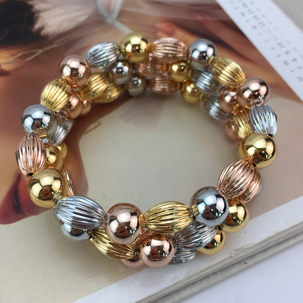 Yuminglai-Bracelet perlé de lu - Women Accessories Dubai avis et prix