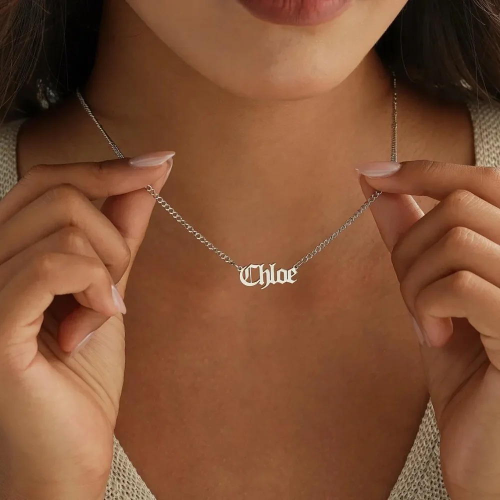 Collier personnalisé avec chaî - Women Accessories Gift Box avis et prix