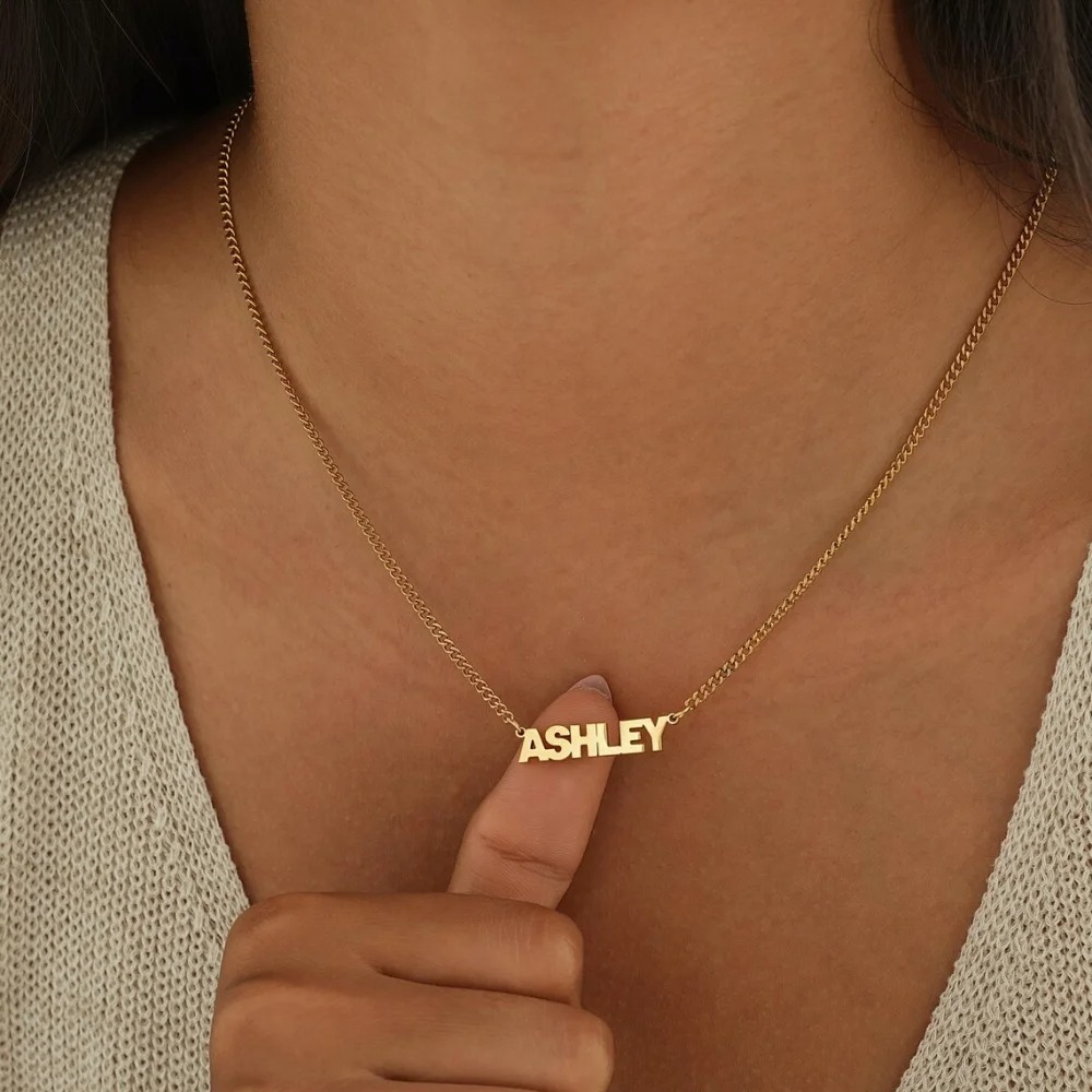 Collier personnalisé avec chaî - Women Accessories Gift Box avis et prix