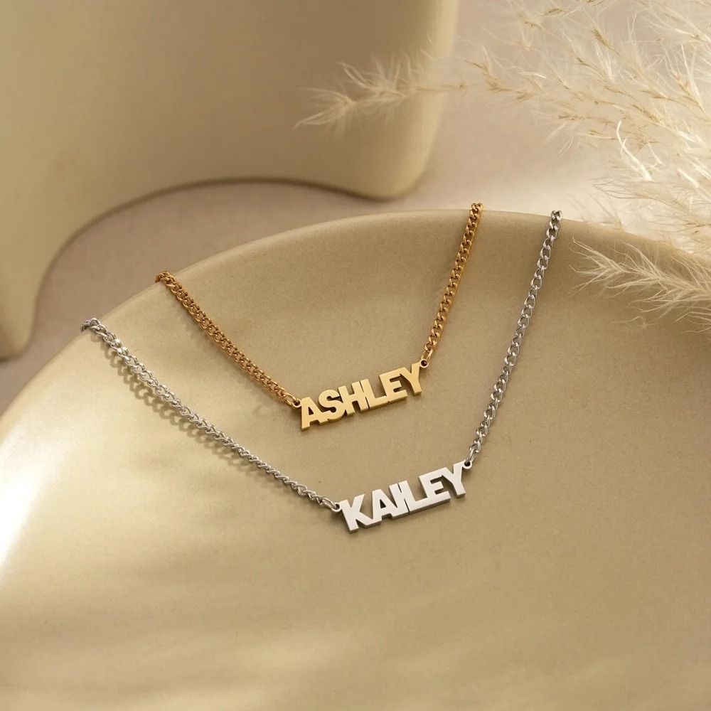 Collier personnalisé avec chaî - Women Accessories Gift Box avis et prix