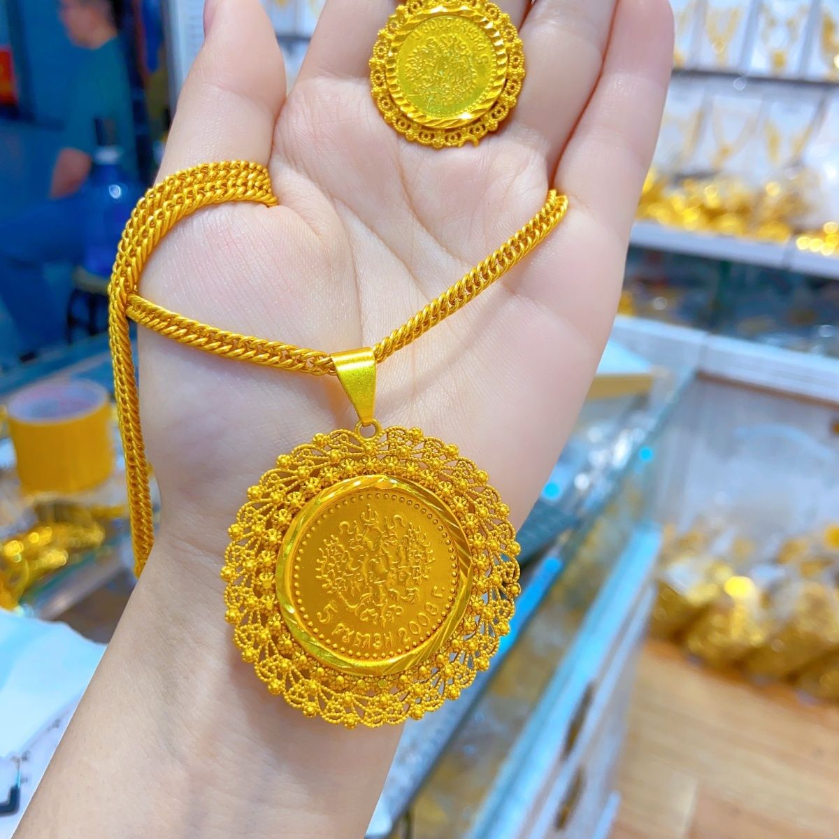 Ensemble de bijoux de Dubaï pl - Women Accessories Dubai avis et prix