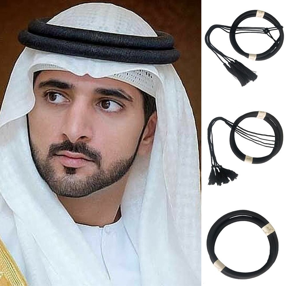 1 pièce Égal Shemagh noir, fou - Women Accessories Dubai avis et prix