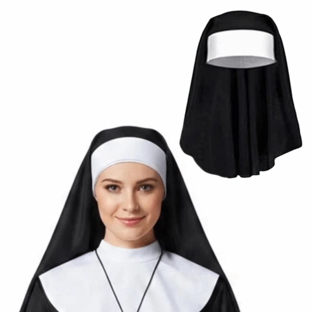 Ensemble de costumes de nonne  - Women'S Victorian Era Accessories avis et prix