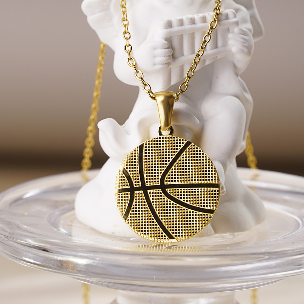 Collier Pendentif Monnaie en A - Coin Necklace Delicate avis et prix