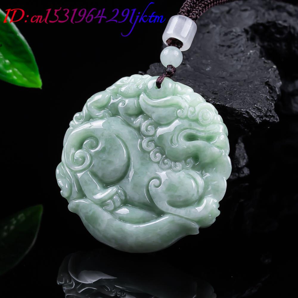 Collier pendentif Pixiu en jad - Accessories Woman avis et prix
