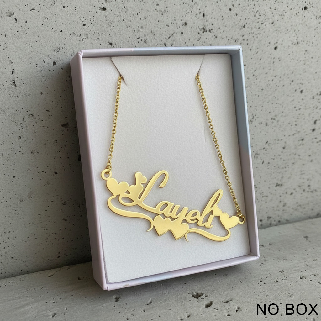 Collier personnalisé en acier  - Women Accessories Gift Box avis et prix