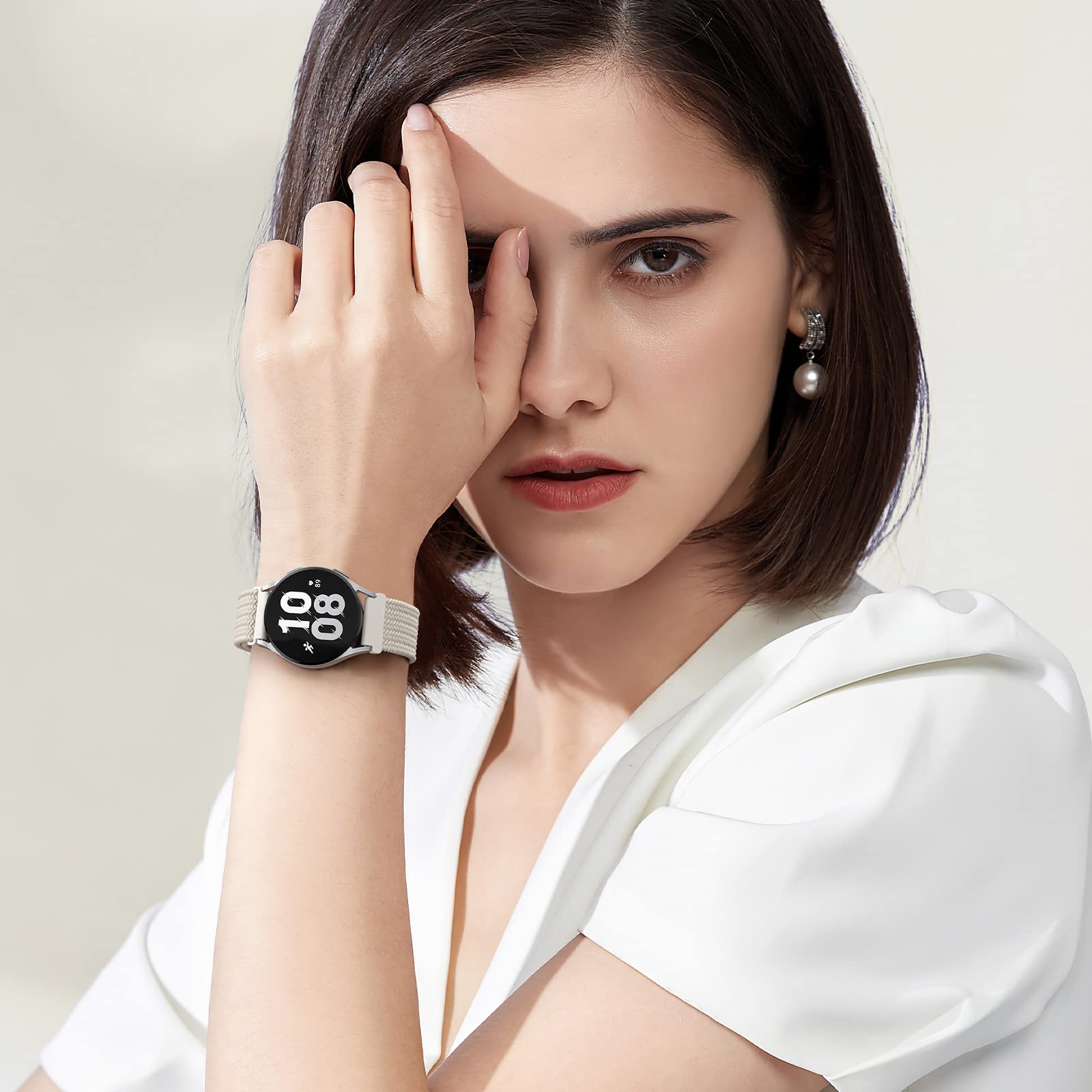 Bracelet tressé en nylon pour  - Women'S Accessories New Balance avis et prix