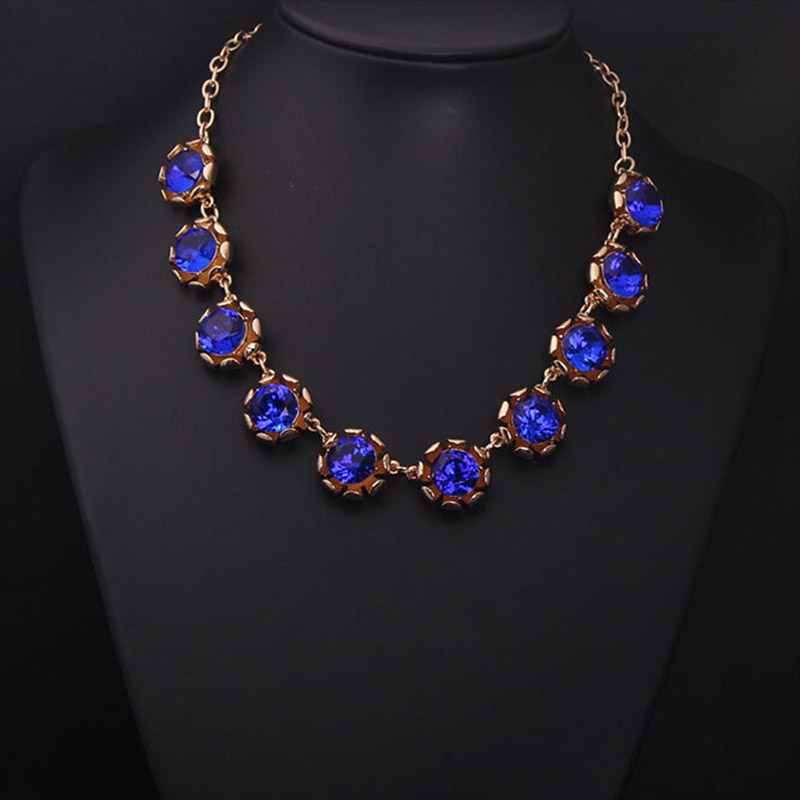 Collier en cristal de luxe pou - Women Accessories Dubai avis et prix